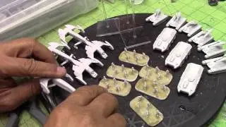 Dropzone Commander Starter Box Part 2