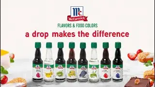 McCormick Flavors and Food Colors - Elevates the Taste