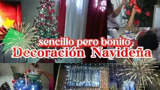 🎄MI DECORACIÓN NAVIDEÑA 2025✨/SENCILLO PERO BONITO🥰