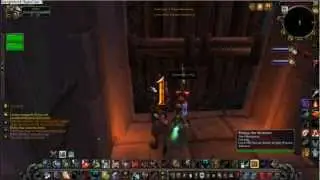 Wow Adeptl lvl 90 Warrior/Death Knight 2v2 arena patch 5.1