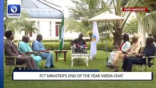 FCT Minister's End Of The Year Media Chat | LIVE