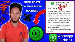 WhatsApp New updated | How to share screen from WhatsApp| Technical Shokot