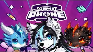 Ein Stream nach Nach golf etwas Kritzeln -Gartic Phone