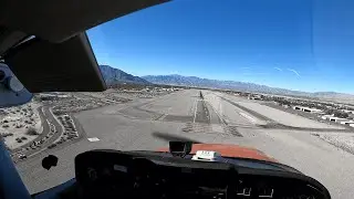 Flying CROSS-COUNTRY to PALM SPRINGS, CA