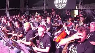 Fiestas del Carmen 2023: Actuación de la Banda de Arzúa 07/07/23