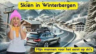 Ik leer Hayden en Bas Skiën in Winterbergen Duitsland