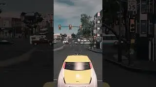 Day in the Life of a Taxi Driver | Cities: Skylines #citybuildinggame #urbanplanning