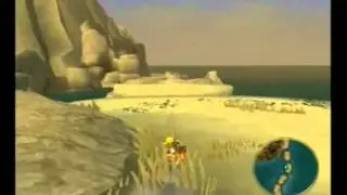 Jak3 -  Flying to the islands - Glitch!!!