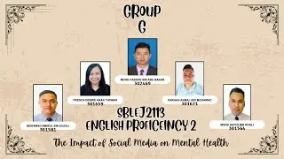 &ldquo;The Impact of Social Media on Mental Health.&rdquo; - Group (G)