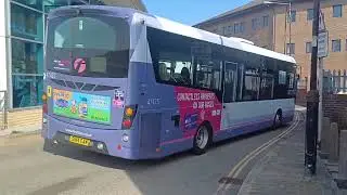 Buses at Bridgend