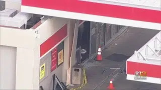 Northwest Baltimore Gas Station Targeted In Attempted ATM Theft