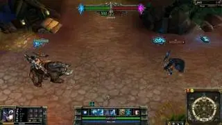 (OLD) Sabretusk Sejuani League of Legends Skin Spotlight
