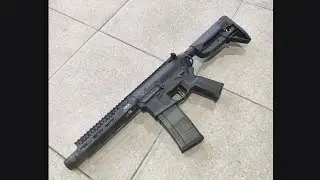 M4 TTI BCM Custom Build 50 RPS Gel Blaster
