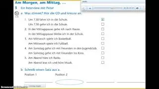 Am Morgen, am Mittag