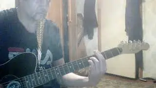 Fender Telecoustic and процессор NUX PA 2