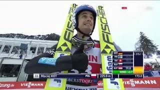 Maciej Kot 225 m Oberstdorf 2017