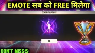HOW TO GET FREE EMOTE IN FREE FIRE WORLD SERIES EVENT 2021 l GET FREE REWARDS FFWS  EVENT FREEFIRE