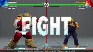 r/SF Weekly Dumpster Fire - Pre-Tournament