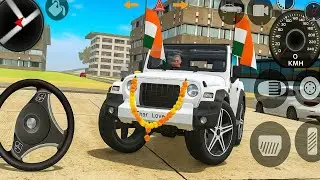 Modified Mahindra Thar Car Games: Indian Cars (Gadi Wala Game) - Car Game Android Gameplay 2025