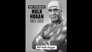 RIP WWF Champion 💪
