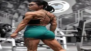 Zhaodong&ndash; Chinese Women's Fitness Model/ Female Fitness Motivation 2026 Chinese Muscular Woman