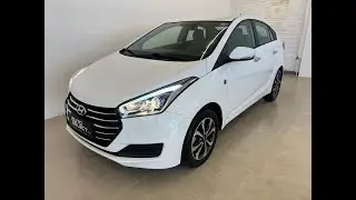 (VENDIDO) Hb20S 1 Million 1.6 AT - 2019 - apenas 37.000 Km