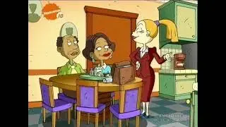 All Grown Up: Charlotte Drops Angelica Off at the Carmichaels'
