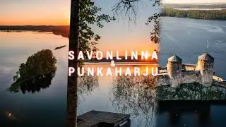 SAVONLINNA & PUNKAHARJU | South Savo 🇫🇮 FINLAND CINEMATIC TRAVEL