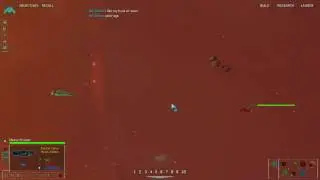 Kushan Heavy Cruiser vs Hiigaran Battle Cruiser
