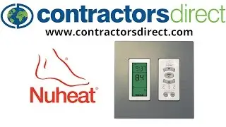 Nuheat Harmony Floor Heating Programmable Thermostat - 5. Temporary Bypass Feature