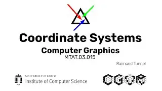 2.1 Coordinate Systems