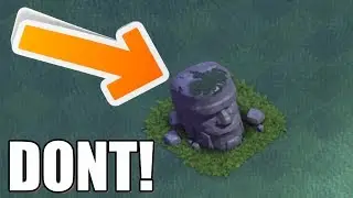 Clash of Clans - WHY YOU SHOULD NOT REMOVE THIS STATUE!