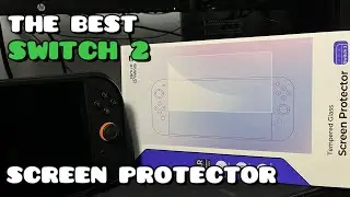 Лучшая защитная пленка для экрана Switch 2!
