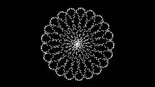 Design patterns of locus of Pi being irrational #shorts