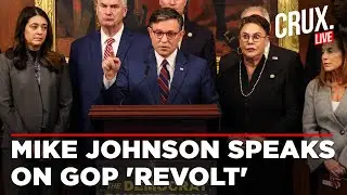 LIVE | Speaker Johnson Blasts Republicans For Joining Democrats In Rejecting Trump's Brazil Tariffs