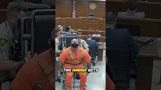 😱 Inmate EXPLODES After Judge Gives 260 YEARS! | Violent Courtroom Outburst Caught on CCTV