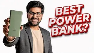 Обзор Xiaomi Power Bank⚡️4i 20000 мАч 33 Вт Sonic Charge🔌
