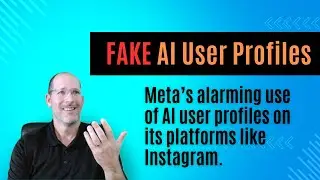 Meta's Alarming Use of Fake AI User Profiles