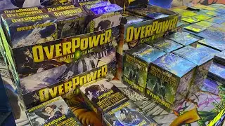 The Return of OVERPOWER Card Game! Interview with Joseph Gagnepain of Lazarus Rising Games