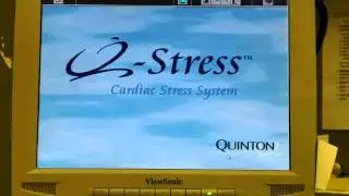 ECG Cart- Subject Info, Impedance Check, Resting
