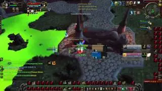 WoW WoD - Rated Arena 2v2 - Resto Shaman cannot survive Ret Dmg and purge combo :(
