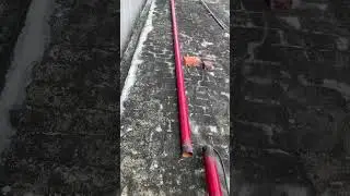 Fire hydrant pipeline 3&rdquo;  welding horizontal line   #firesafety #firehydrantsystem