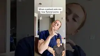 🤔 Вы когда-нибудь задумывались, как Тайленол снимает боль и жар? #Тайленол #Ацетаминофен #СоветыЗ...