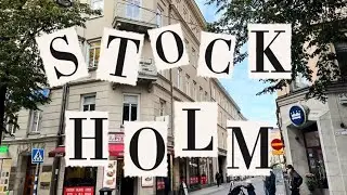 A weekend trip to Stockholm and Riga | bakeries, architecture and sunshine
