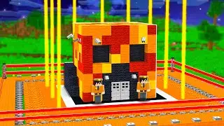 3 САМЫХ БЕЗОПАСНЫХ битвы домов в Minecraft!