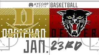 Doniphan VS Dexter - Aycorp Media Basketball 2023
