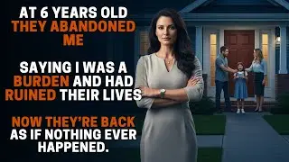 MY PARENTS ABANDONED ME AT A NEIGHBOR&rsquo;S DOOR AS A CHILD &mdash; 30 YEARS LATER, THEY KNOCKED ON MINE