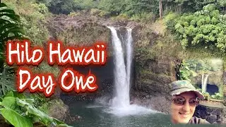 Hilo Hawaii~Volcanos National Park~Rainbow falls #NCLPrideofAmerica