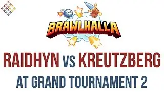 Down to a Single Hit! - Raidhyn vs Kreutz at the Brawlhalla Grand Tournament 2