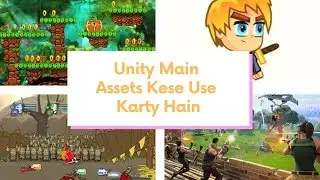 how to make 2D environment in unity 3d in hindi  | Miz Developers